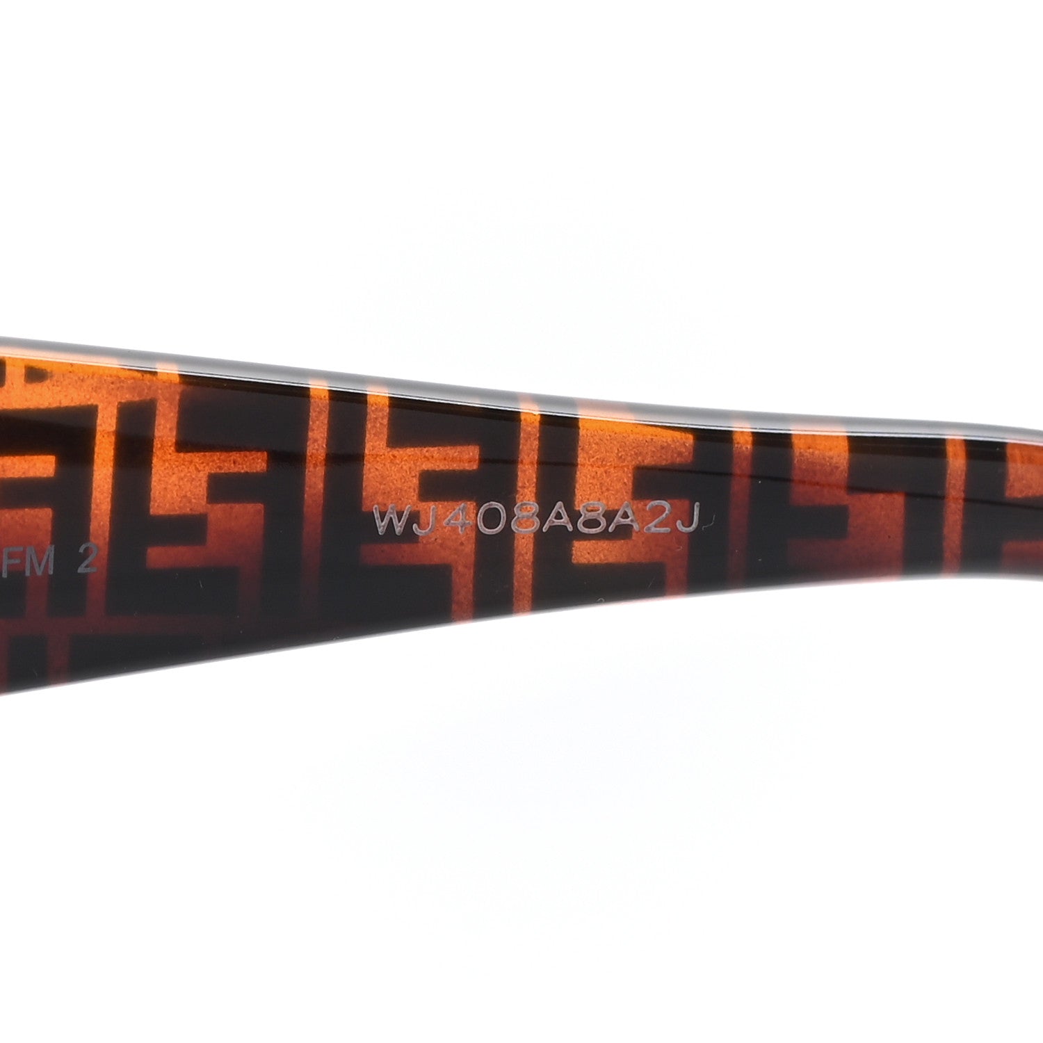 Fendi Acetate F is Fendi FF Sunglasses 0359/S Tortoise Camouflage 6 of 8