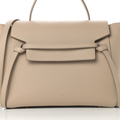 Celine Grained Calfskin Mini Belt Bag Light Taupe 9 of 13