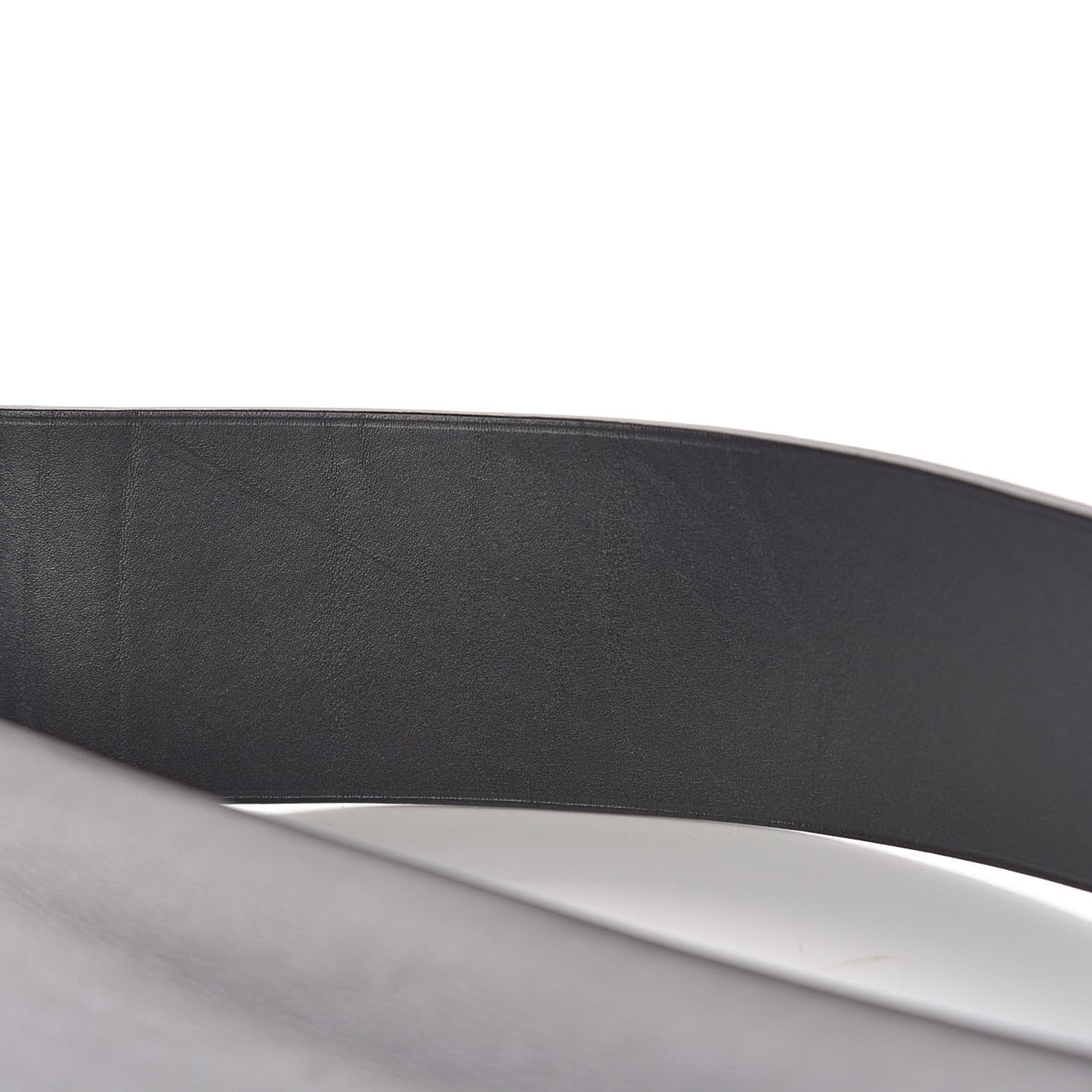 Natural Calfskin Bum Bag Black