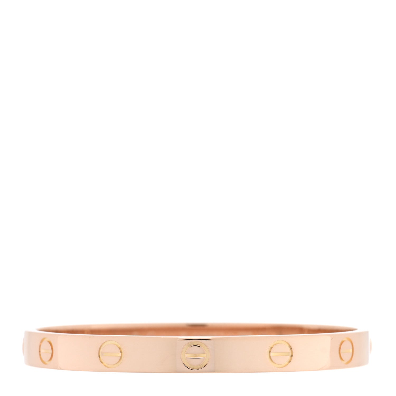 Cartier 18K Pink Gold LOVE Bracelet 16 1 of 6
