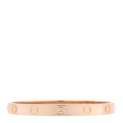 Cartier 18K Pink Gold LOVE Bracelet 16 1 of 6