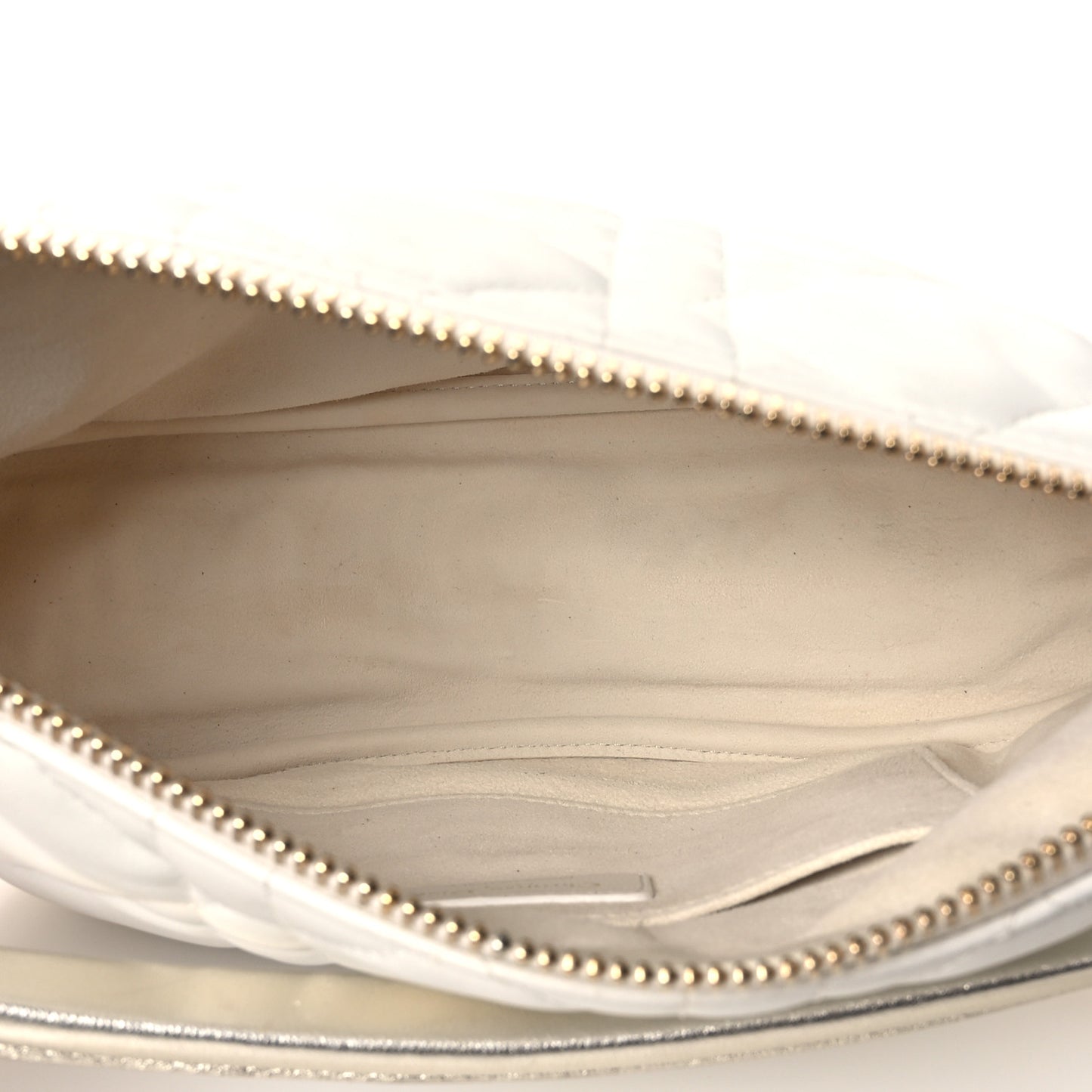 Lambskin Cannage Medium Dior Vibe Hobo Bag Latte