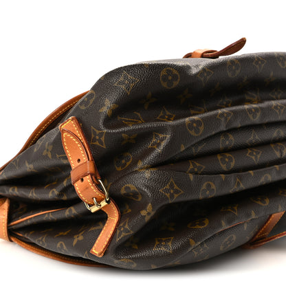 Louis Vuitton Monogram Saumur 35 9 of 13