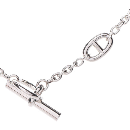 Hermes Sterling Silver Farandole Necklace 160 4 of 5
