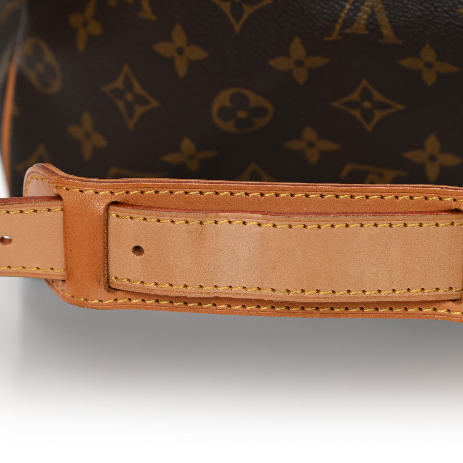 Louis Vuitton Monogram Keepall Bandouliere 50 17 of 18