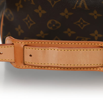 Louis Vuitton Monogram Keepall Bandouliere 50 17 of 18