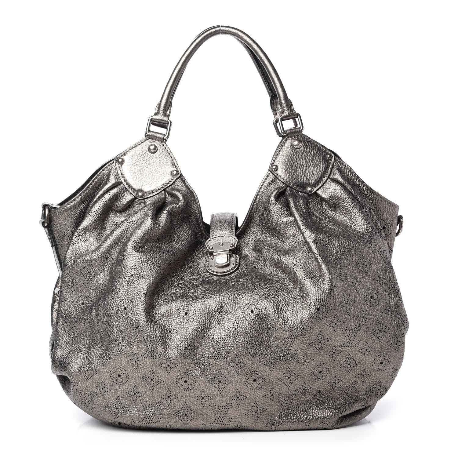 Louis Vuitton Mahina XL Bronze 1 of 9