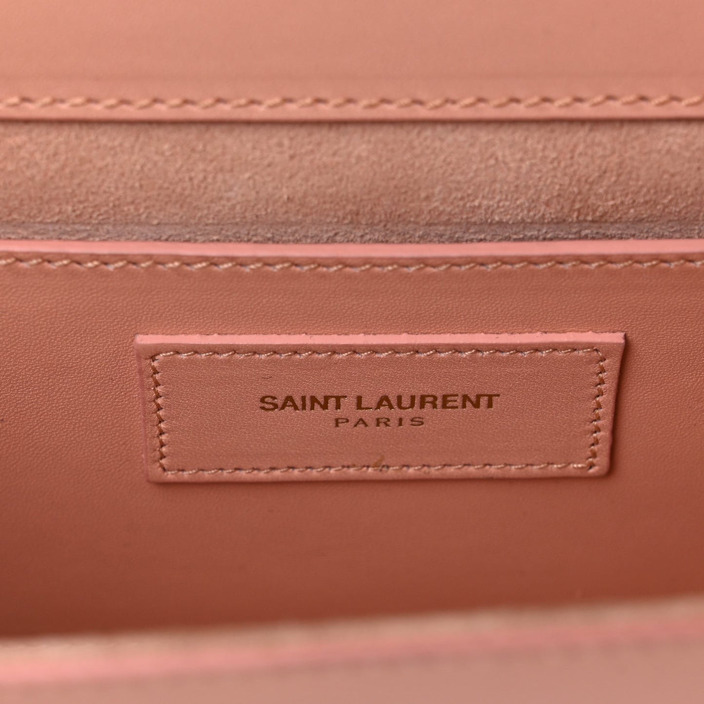 Calfskin Classic Monogram Cassandre Clutch Blush