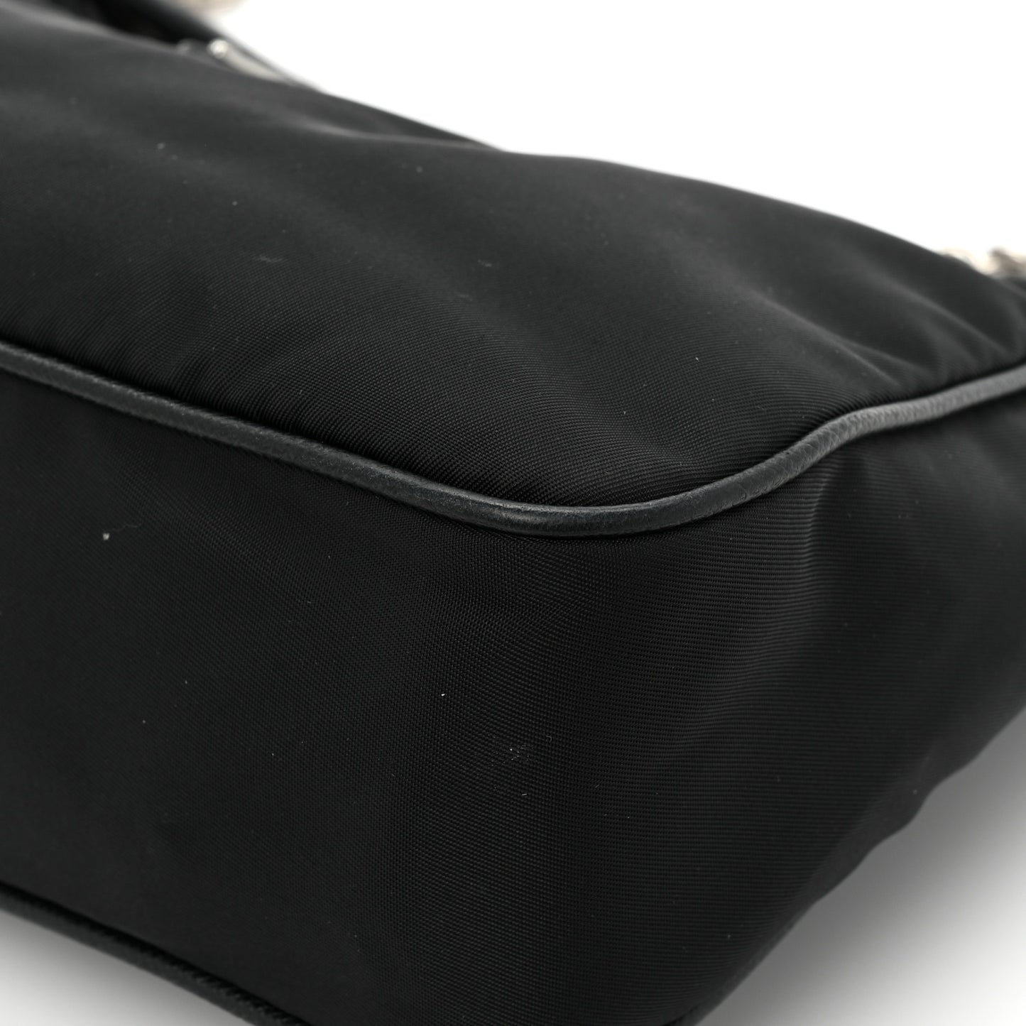Nylon Re-Edition 2005 Shoulder Bag Black