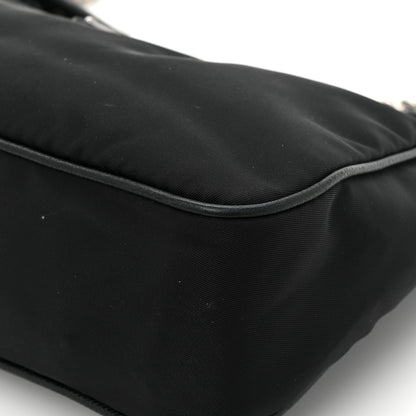 Prada Nylon Re-Edition 2005 Shoulder Bag Black 10 of 14
