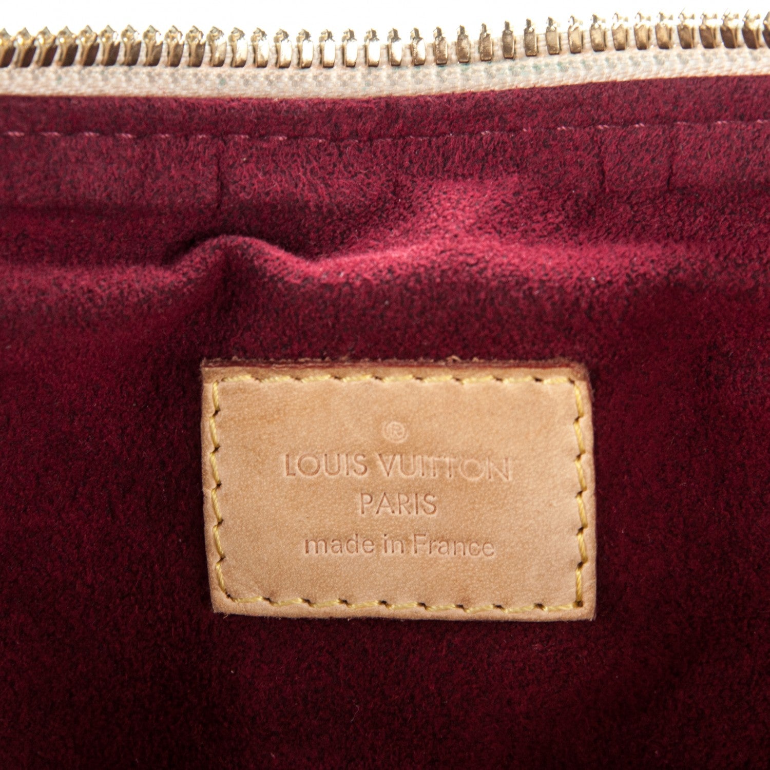 Louis Vuitton Monogram Multicolor Courtney MM White 6 of 10