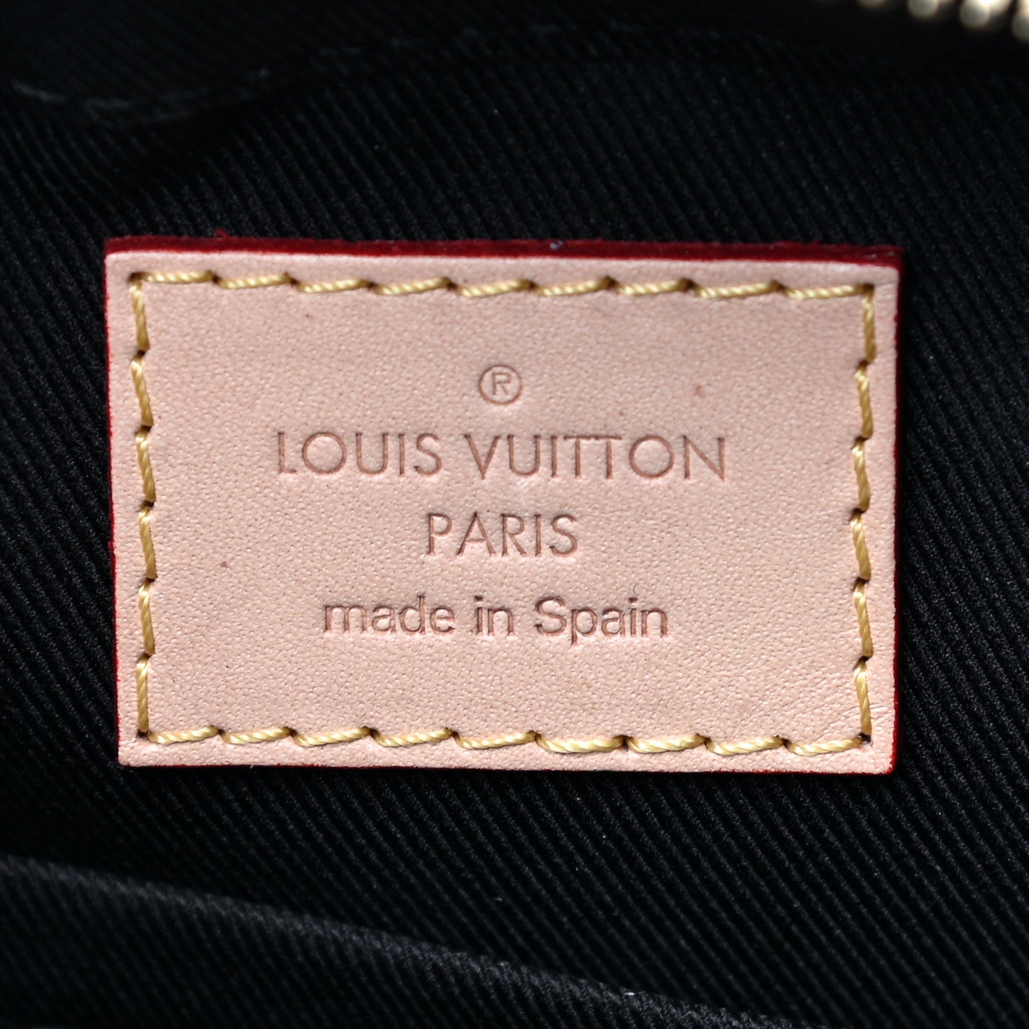 Louis Vuitton Vernis Santa Monica Black 6 of 9