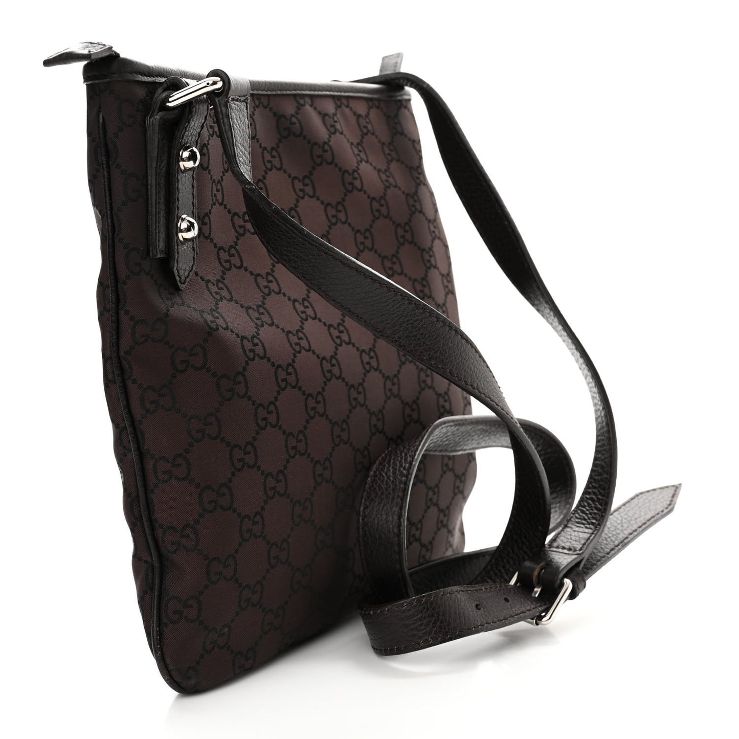 Monogram Jolicoeur Charms Messenger Bag Brown