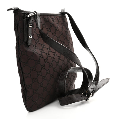 Gucci Monogram Jolicoeur Charms Messenger Bag Brown 3 of 12