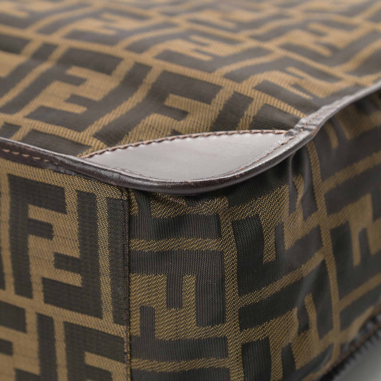 Zucca Shopping Tote Tobacco