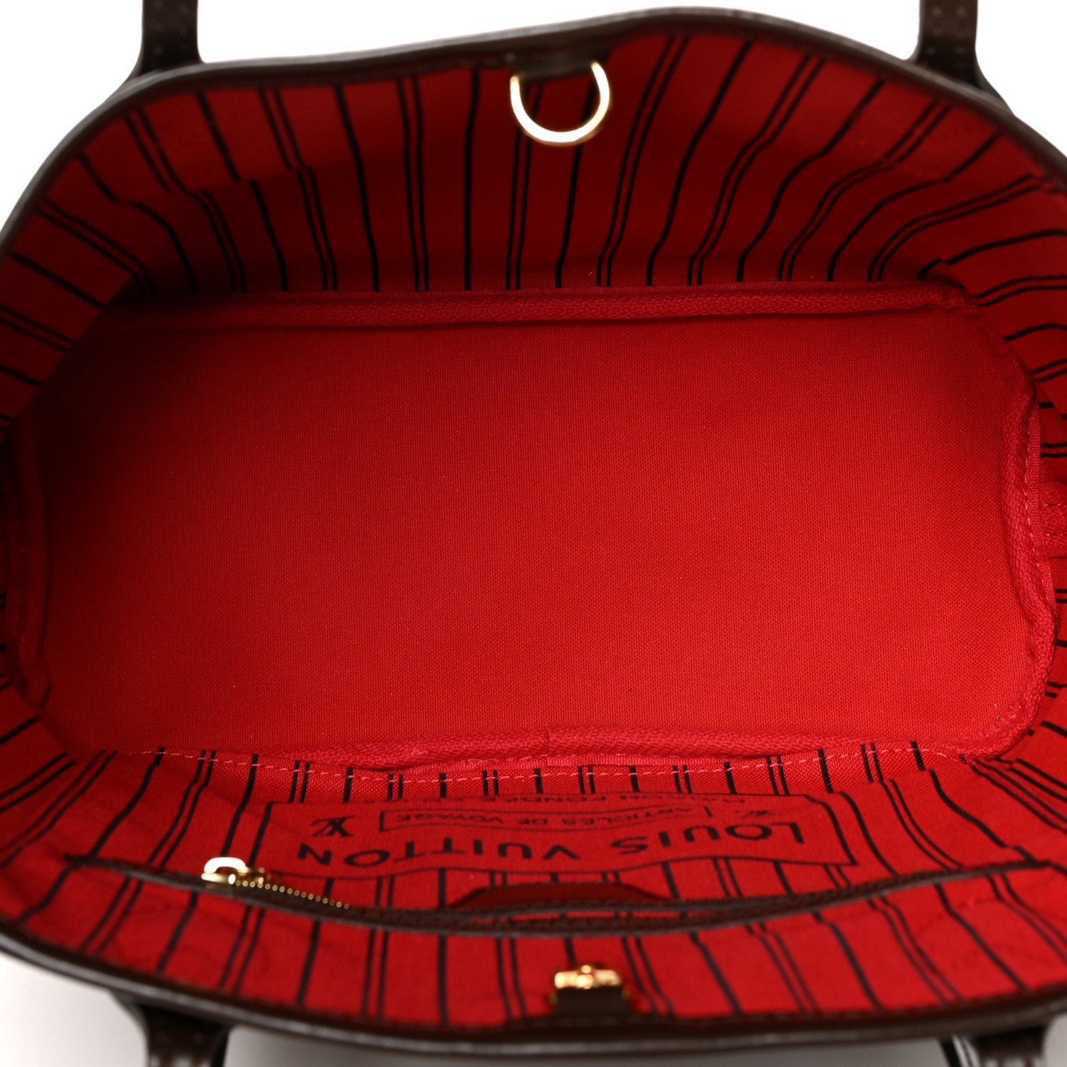 Louis Vuitton Damier Ebene Neo Neverfull PM 6 of 11