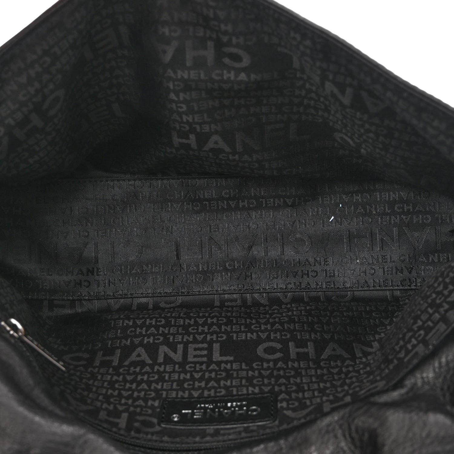 Chanel Lambskin Jumbo Mademoiselle Double Flap Black 5 of 11