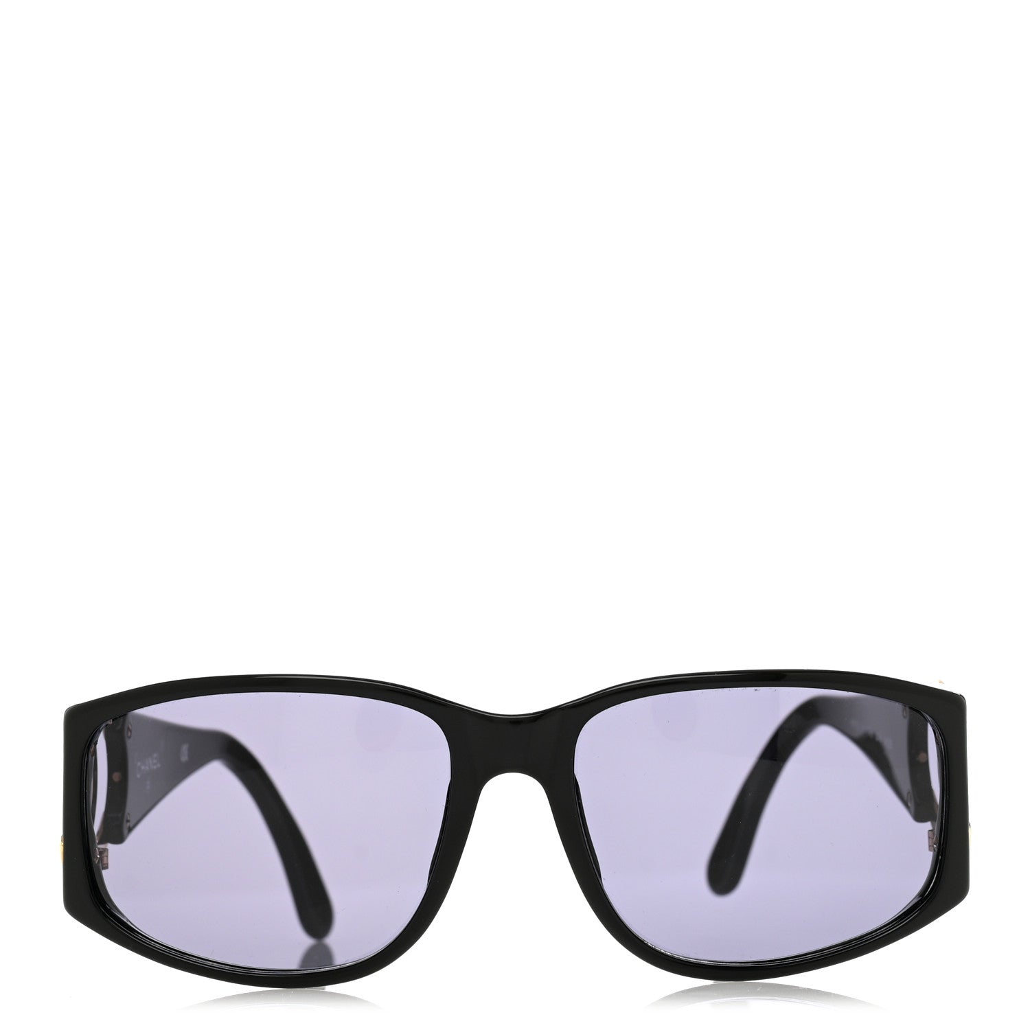 Chanel CC Logo Sunglasses 02461 Black 2 of 7
