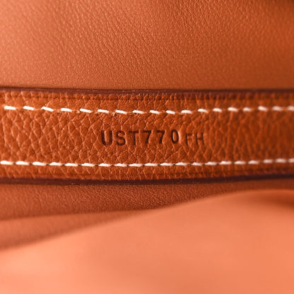 Hermes Barenia Faubourg 24/24 29 Fauve 8 of 12