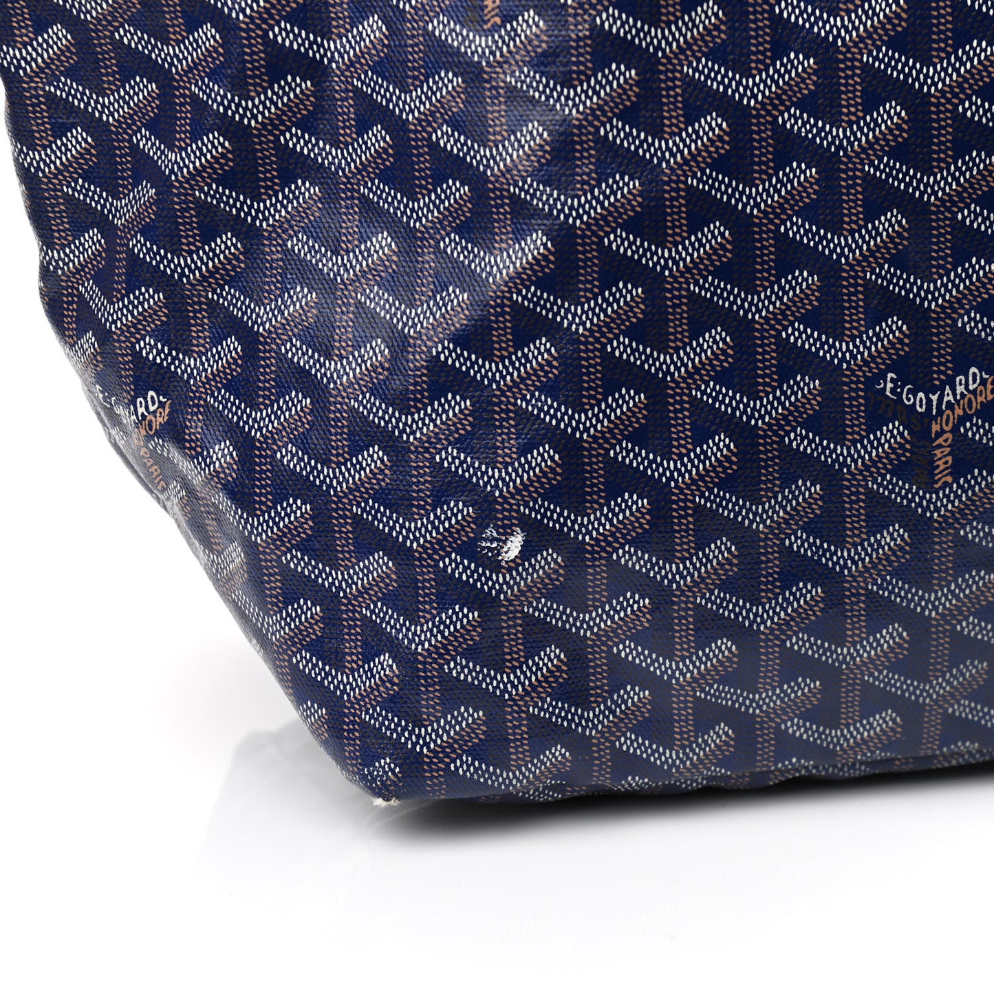 Goyardine Saint Louis GM Navy
