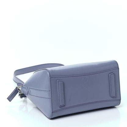 Givenchy Shiny Lord Calfskin Mini Antigona Blue 3 of 5