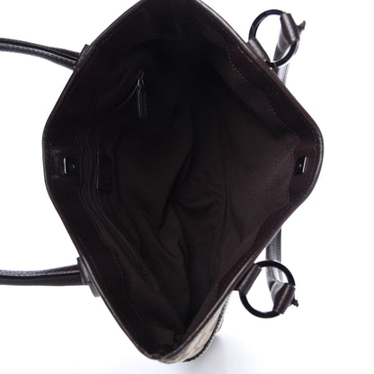 Gucci Monogram Shoulder Bag Dark Brown 5 of 10