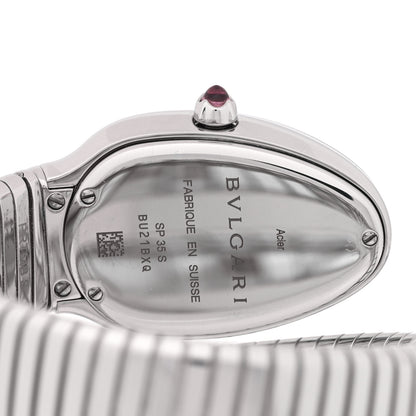 Bulgari Stainless Steel 35mm Serpenti Tubogas Quartz Watch 3 of 4