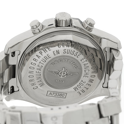 Breitling Stainless Steel 41mm Colt Chronograph Quartz Watch Blue A73380 4 of 4