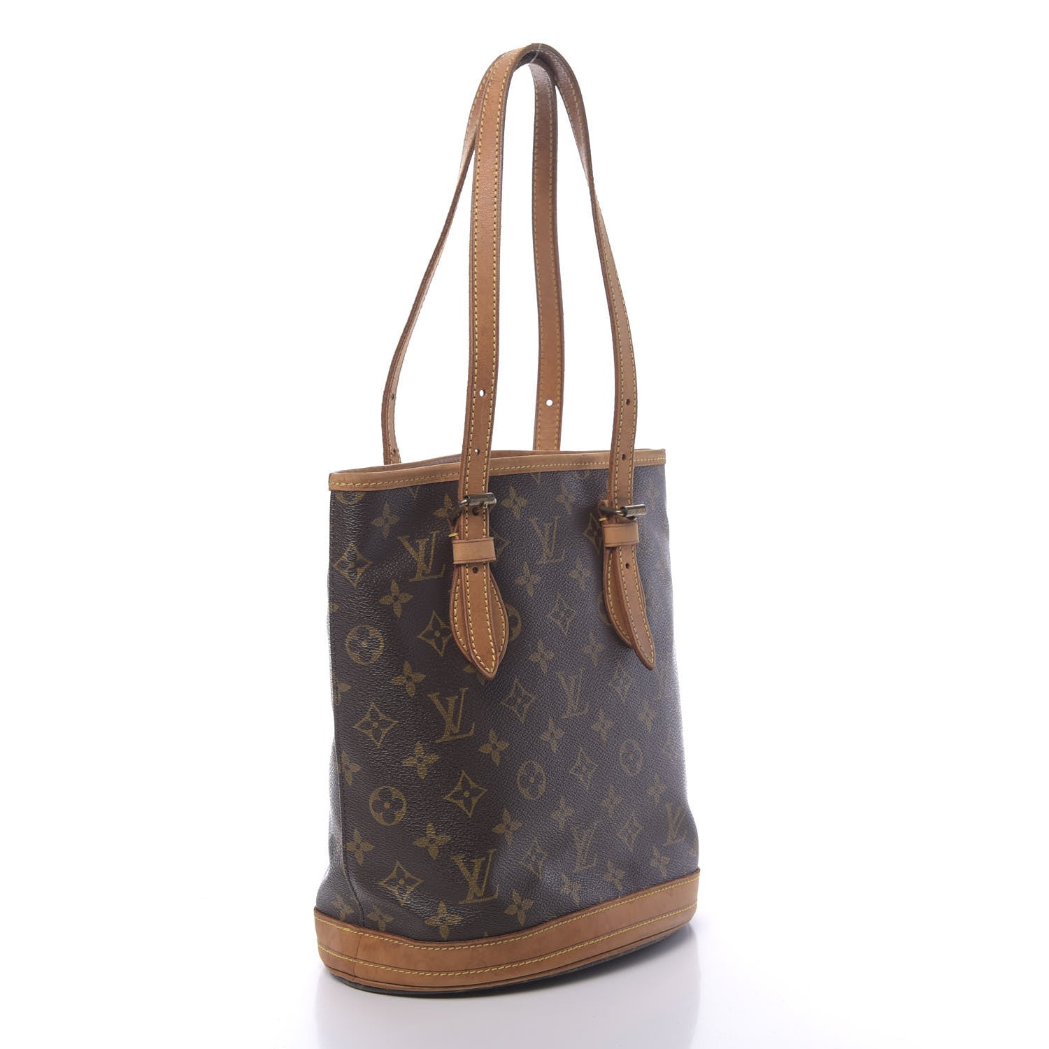 Louis Vuitton Monogram Petit Bucket 23 2 of 10