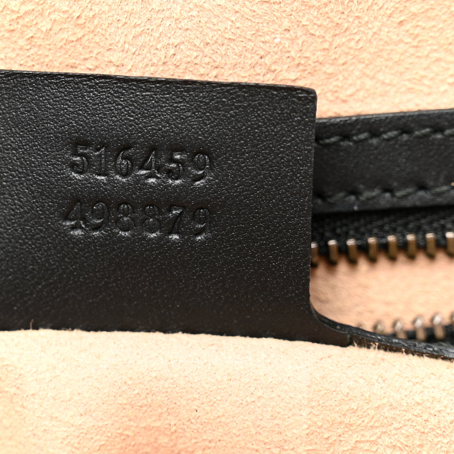 Gucci Suede Ophidia Medium Re(Belle) Top Handle Bag Nocciola Black 7 of 10