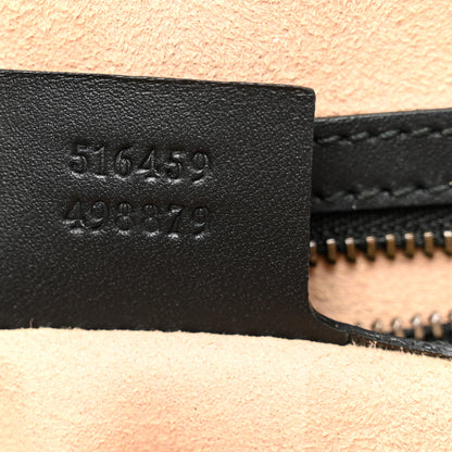 Gucci Suede Ophidia Medium Re(Belle) Top Handle Bag Nocciola Black 7 of 10