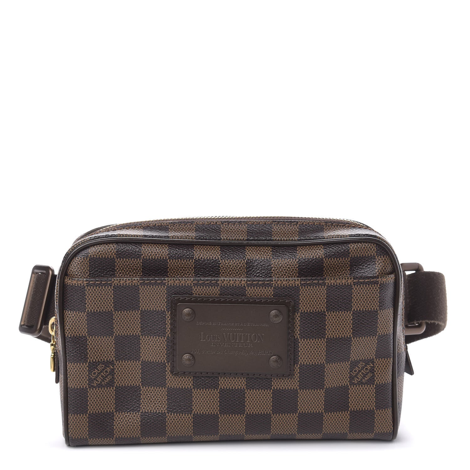 Louis Vuitton Damier Ebene Brooklyn Bum Bag 1 of 10