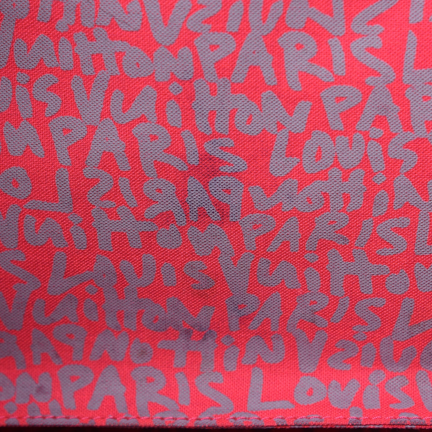 Monogram Graffiti Neverfull GM Fuchsia