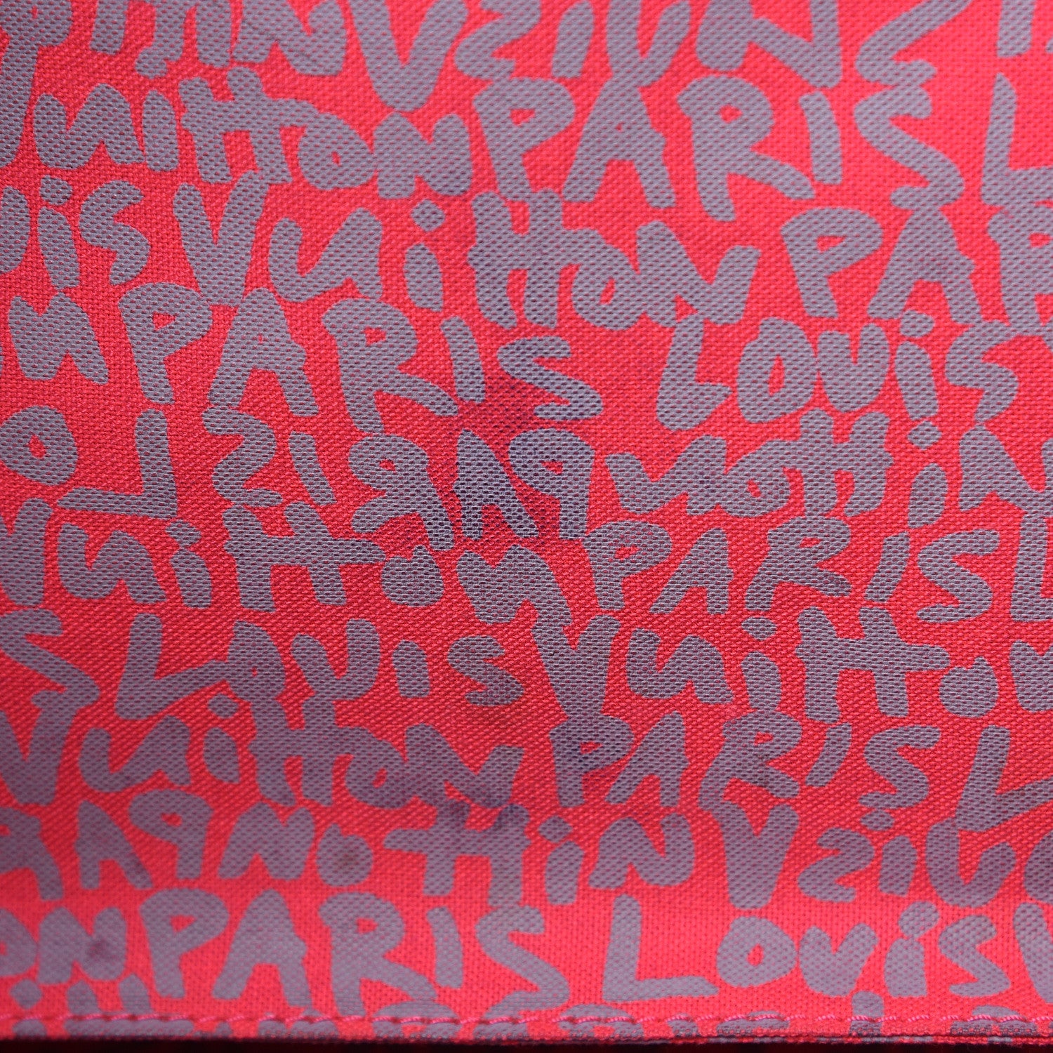 Louis Vuitton Monogram Graffiti Neverfull GM Fuchsia 22 of 22