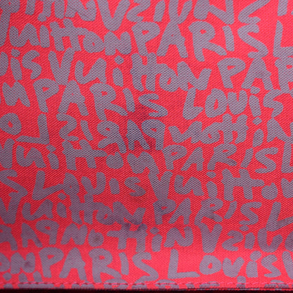 Louis Vuitton Monogram Graffiti Neverfull GM Fuchsia 22 of 22