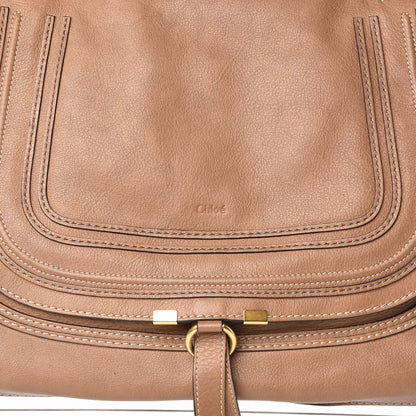 Chloe Calfskin Large Marcie Satchel Nut 10 of 10