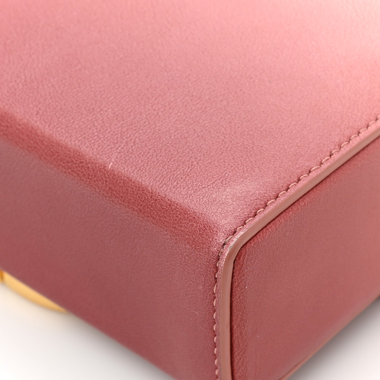Gradient Smooth Calfskin Gradient 30 Montaigne Box Bag Rose Multicolor