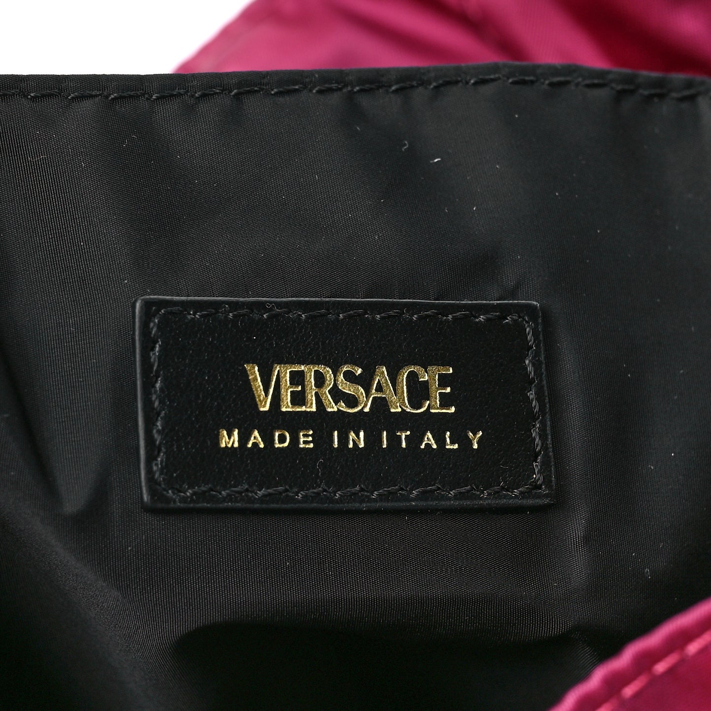 Nylon Medusa Backpack Dahlia Black