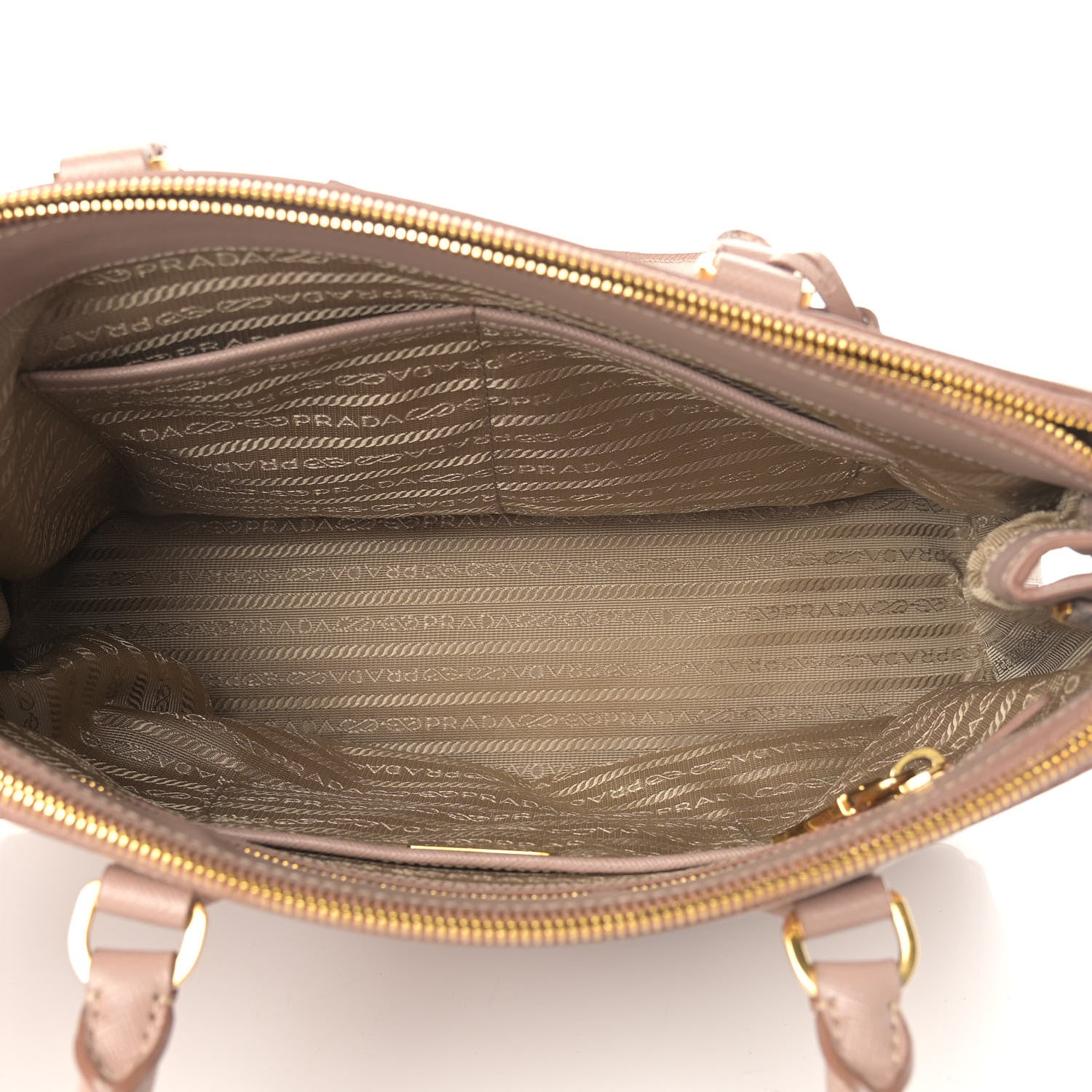 Prada Saffiano Medium Galleria Double Zip Tote Cammeo 6 of 21