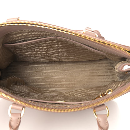 Prada Saffiano Medium Galleria Double Zip Tote Cammeo 6 of 21