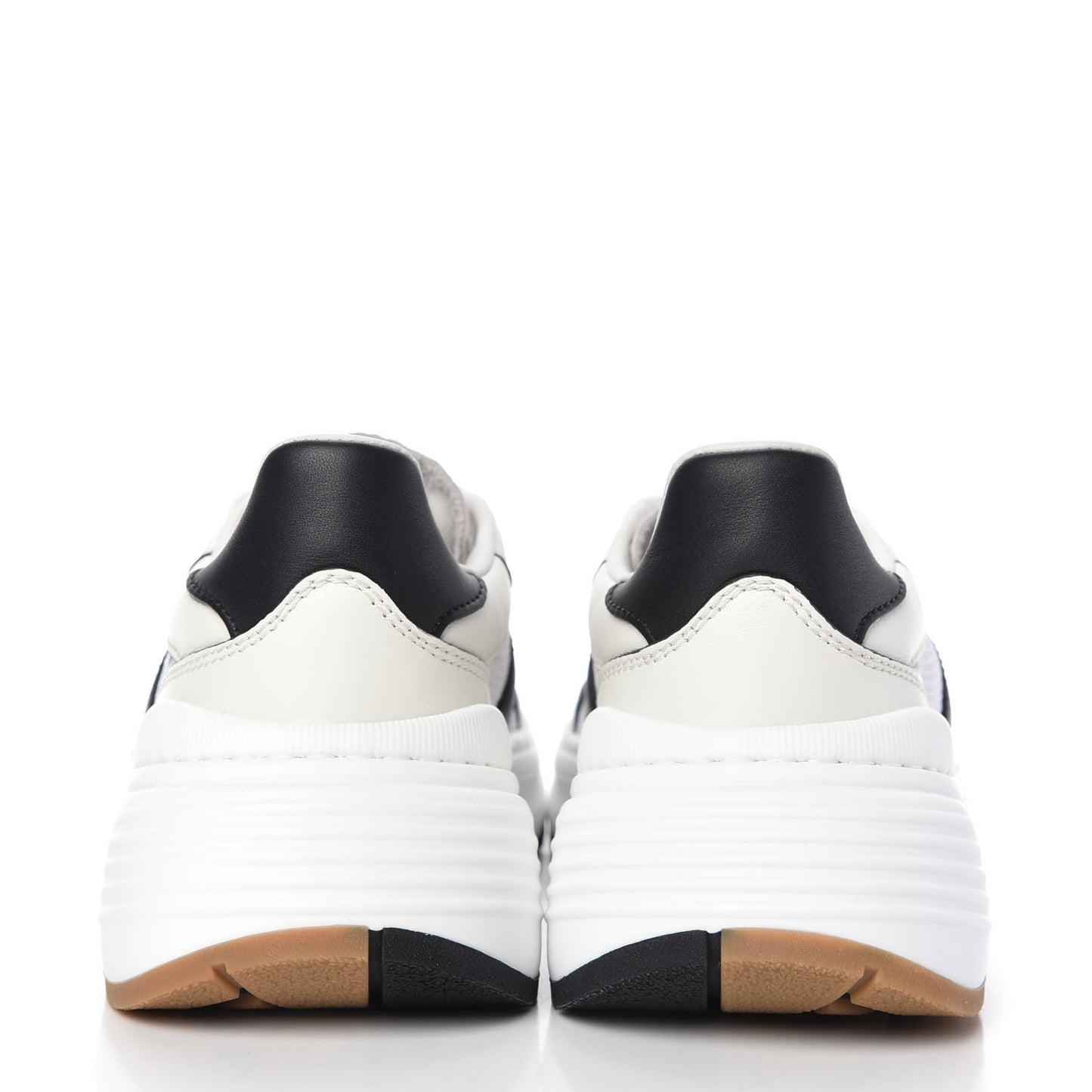 Calfskin Technical Mesh Speedster Sneakers 40 White Black