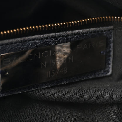 Balenciaga Agneau Classic Hardware City Dark Night 7 of 11