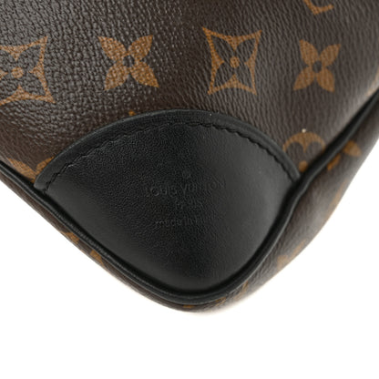 Louis Vuitton Monogram Odeon MM Black 6 of 12