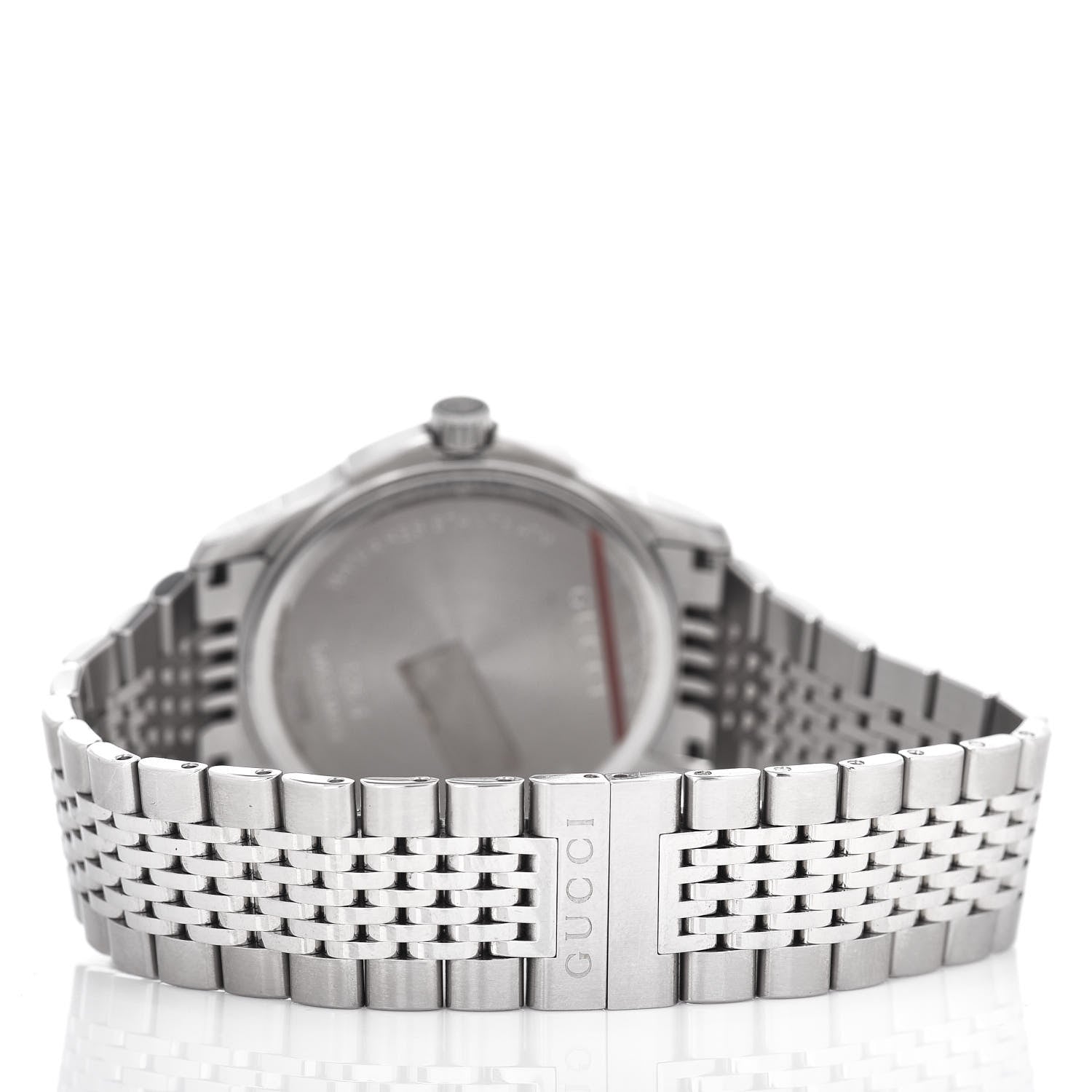 Gucci Stainless Steel 38mm G-Timeless Quartz Watch 4 of 5