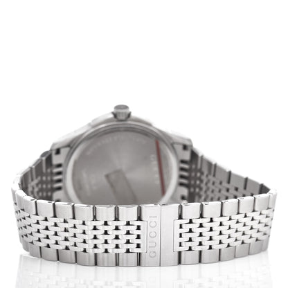 Gucci Stainless Steel 38mm G-Timeless Quartz Watch 4 of 5