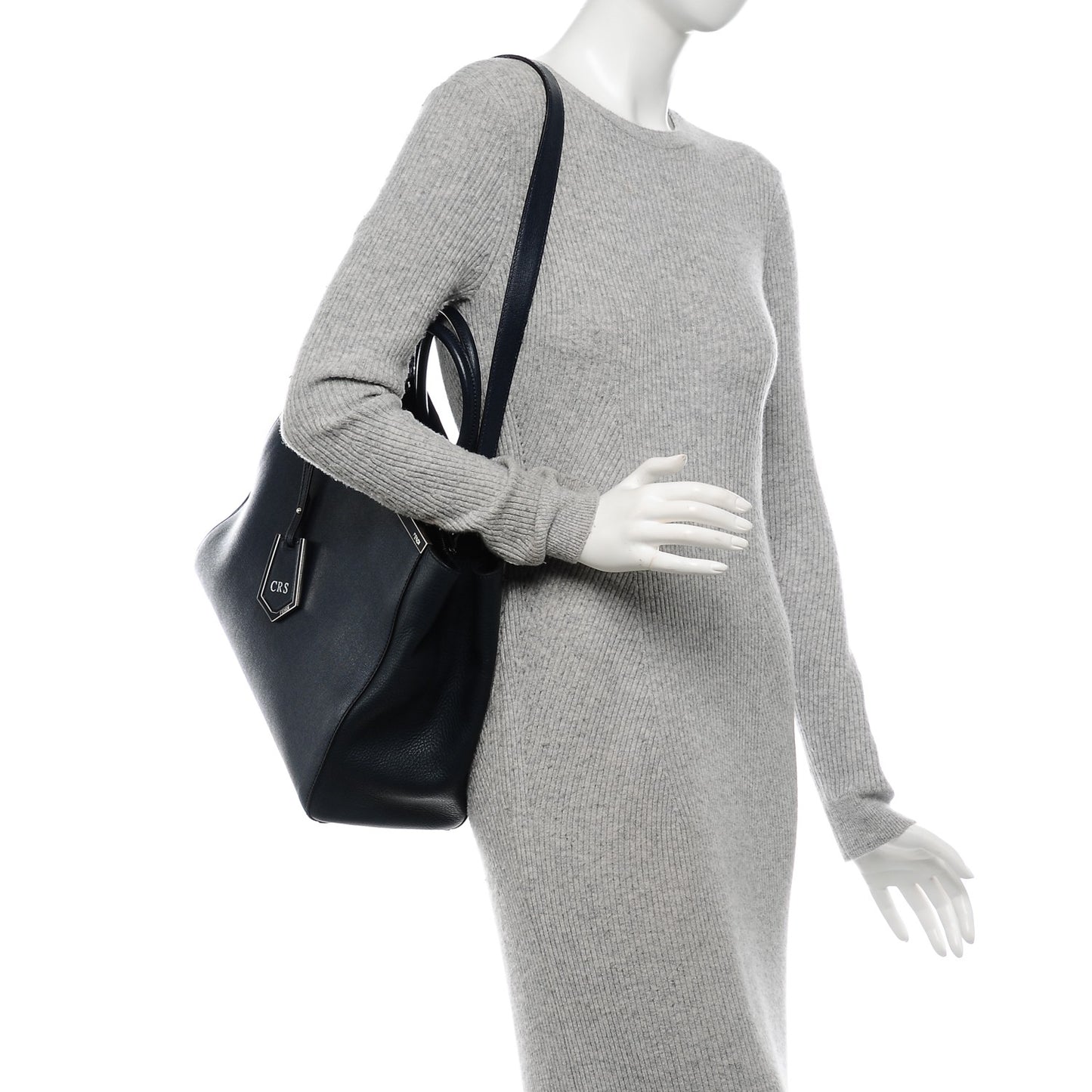 Vitello Elite Regular 2Jours Tote Lavagna