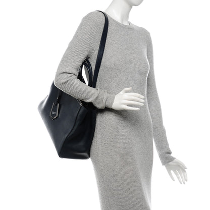 Fendi Vitello Elite Regular 2Jours Tote Lavagna 2 of 7