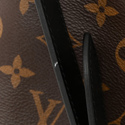 Louis Vuitton Monogram Odeon MM Black 10 of 11