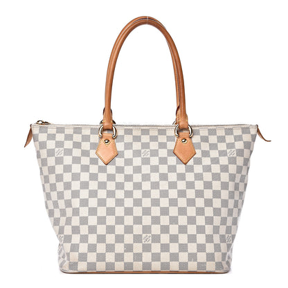 Louis Vuitton Damier Azur Saleya MM 1 of 18