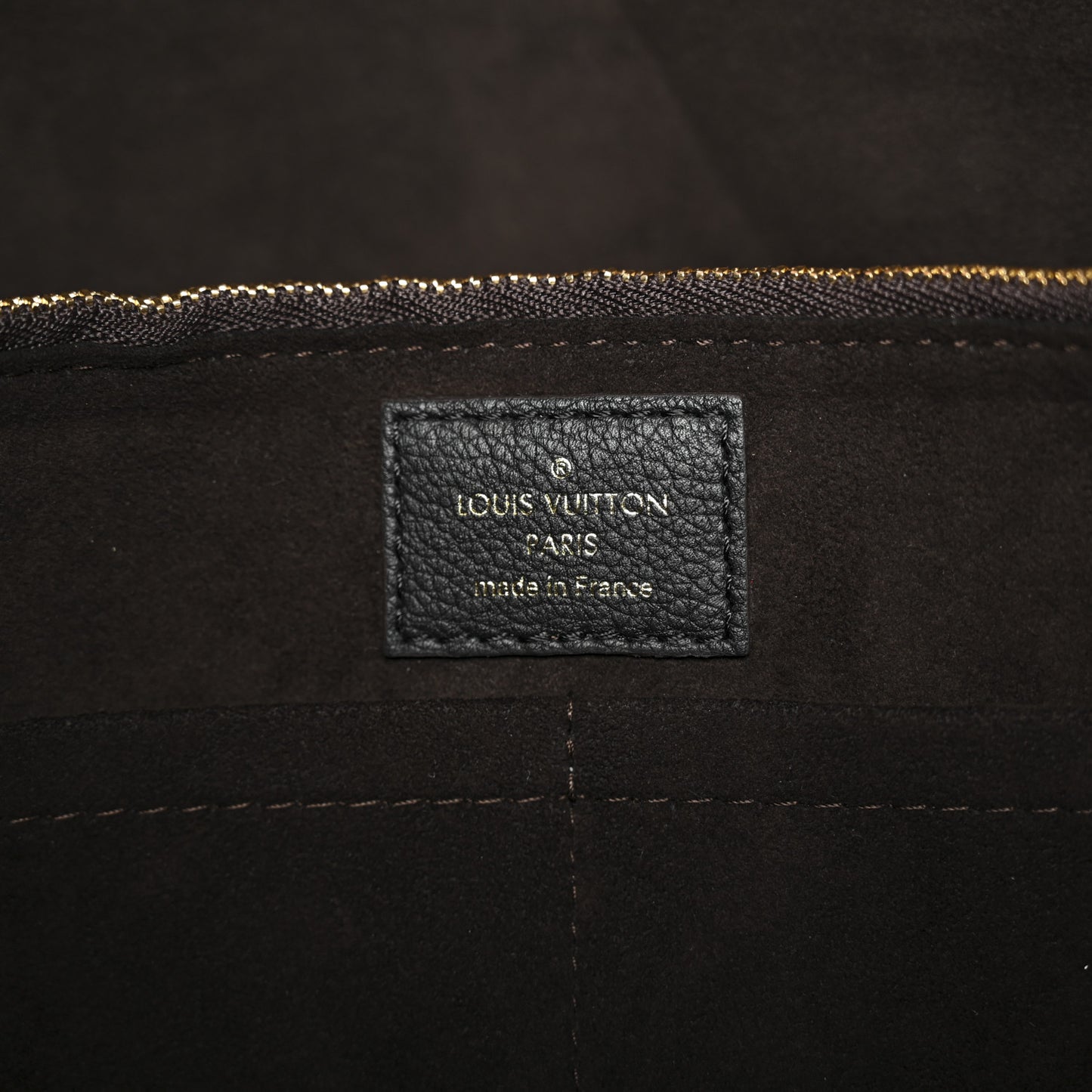 Calfskin Monogram Kimono Tote Black